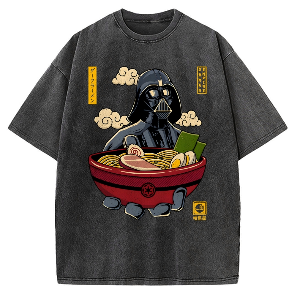 Ramen Empire-Dark Ramen Vintage Washed T-shirt