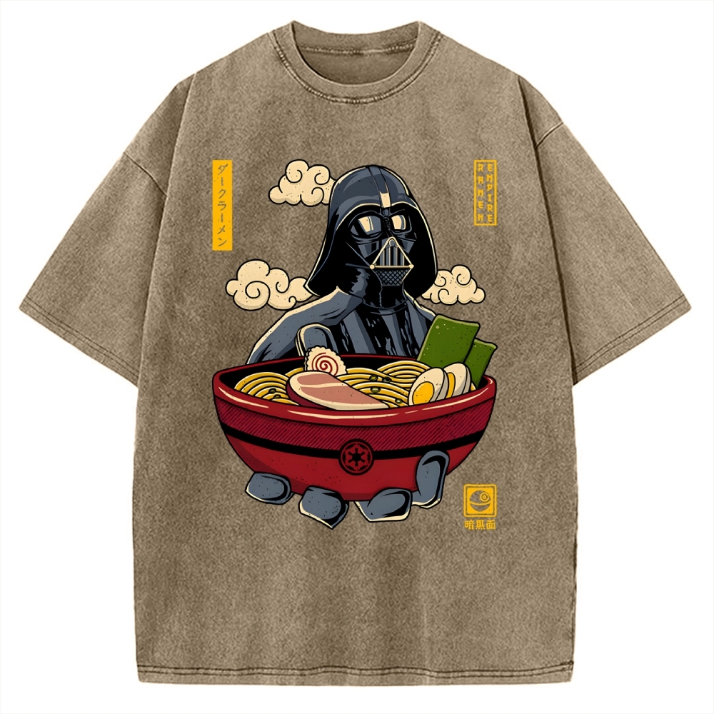Ramen Empire-Dark Ramen Vintage Washed T-shirt