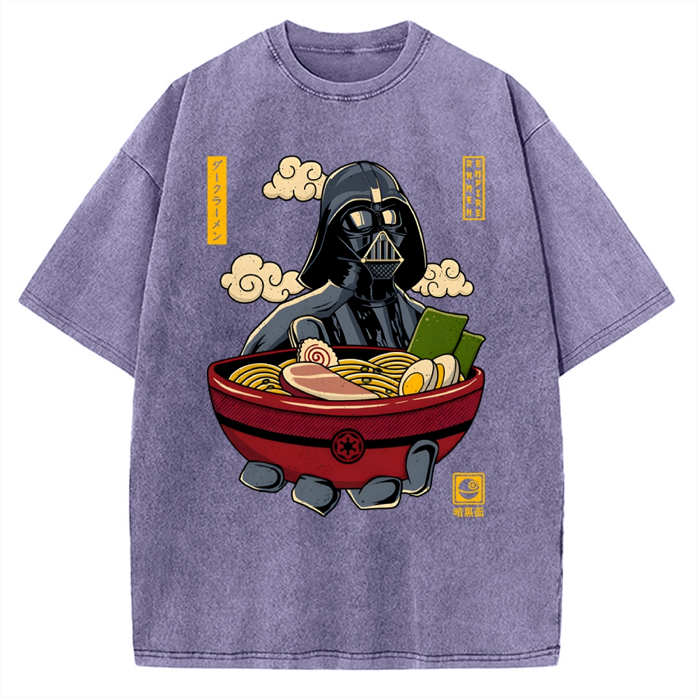Ramen Empire-Dark Ramen Vintage Washed T-shirt