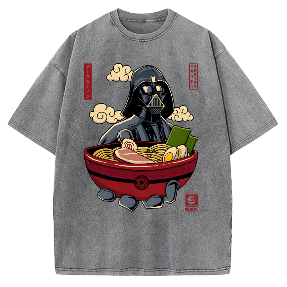 Ramen Empire-Dark Ramen Vintage Washed T-shirt