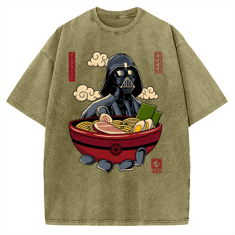 Ramen Empire-Dark Ramen Vintage Washed T-shirt