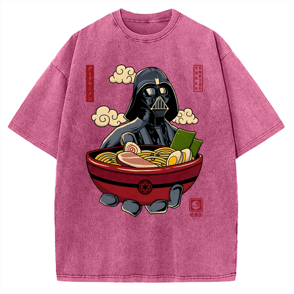 Ramen Empire-Dark Ramen Vintage Washed T-shirt