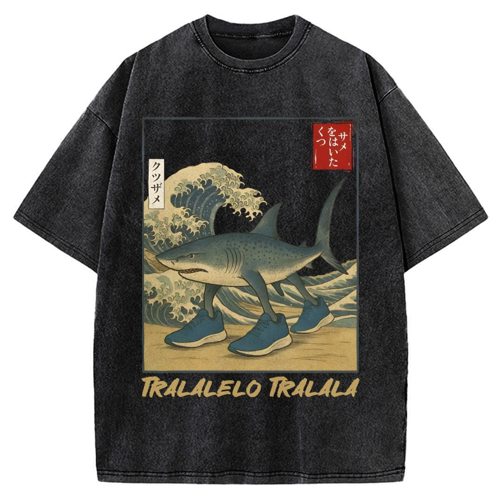 Vintage Washed T-shirt 2507002069