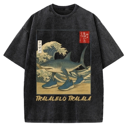 Vintage Washed T-shirt 2507002069