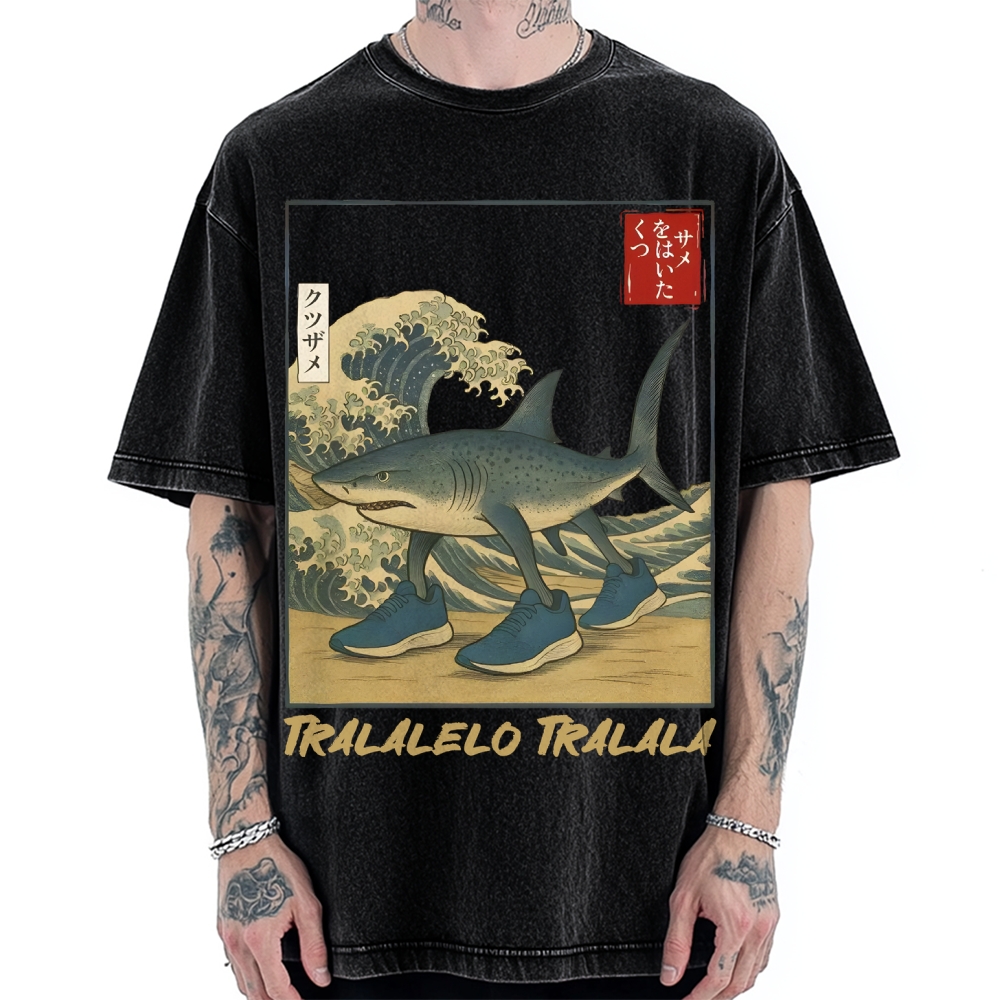 Vintage Washed T-shirt 2507002069