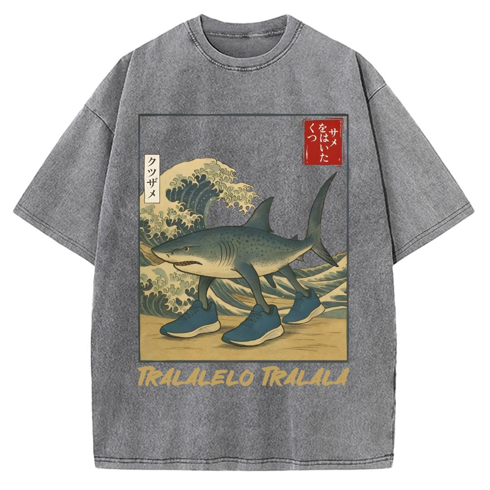 Vintage Washed T-shirt 2507002069