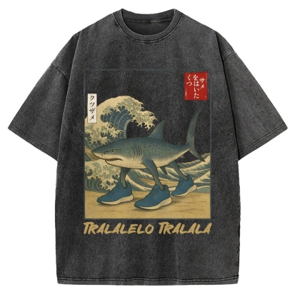 Vintage Washed T-shirt 2507002069