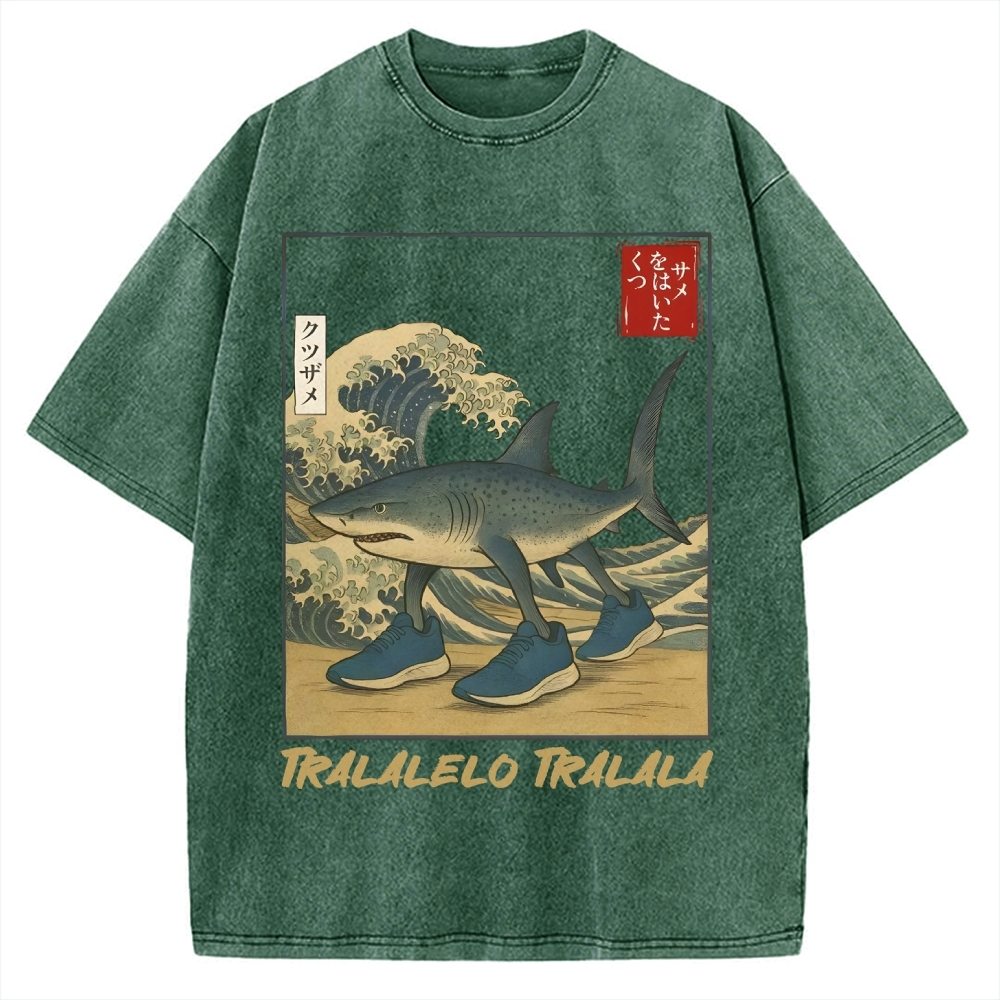 Vintage Washed T-shirt 2507002069