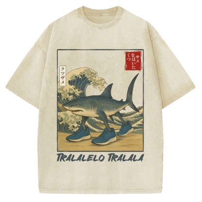 Vintage Washed T-shirt 2507002069