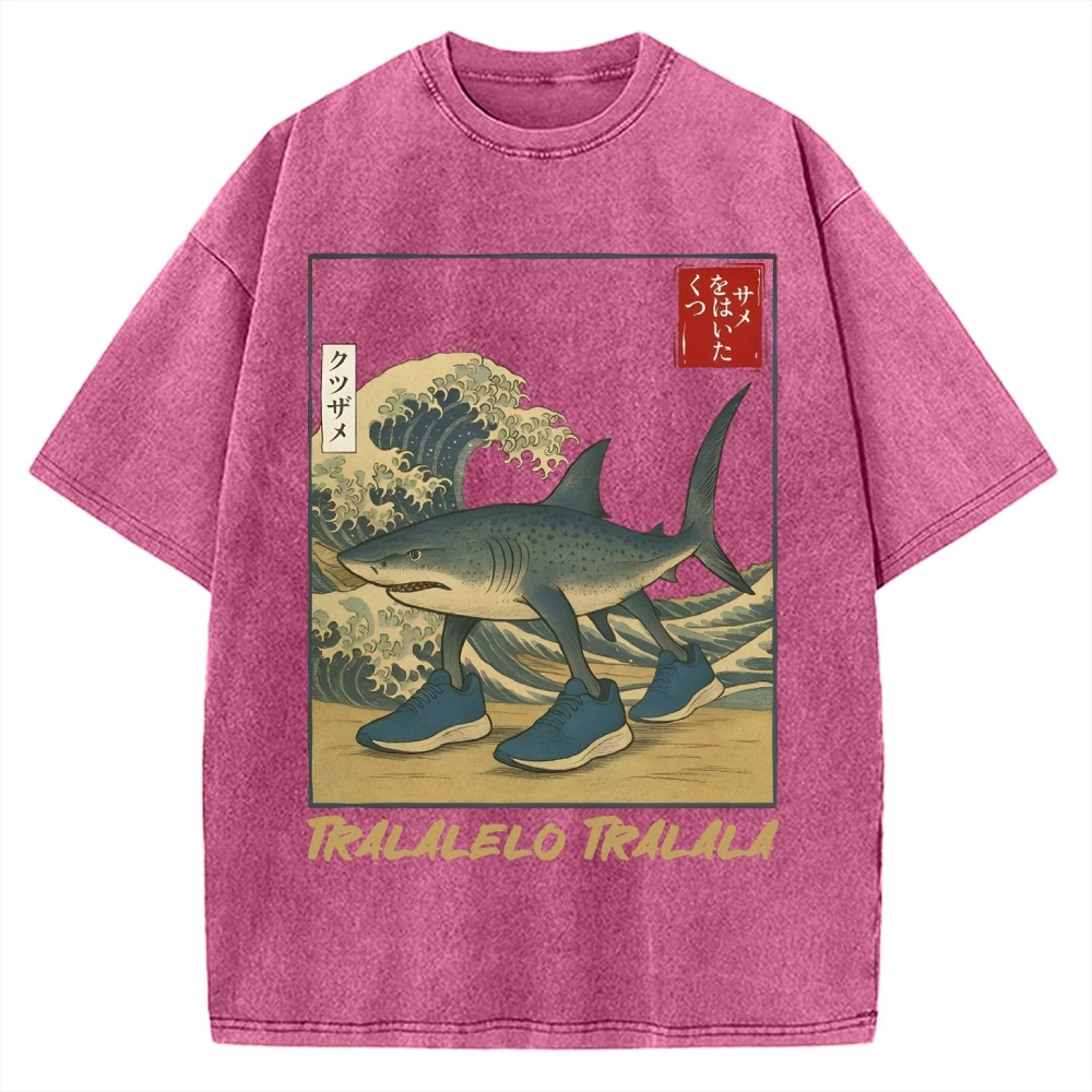 Vintage Washed T-shirt 2507002069