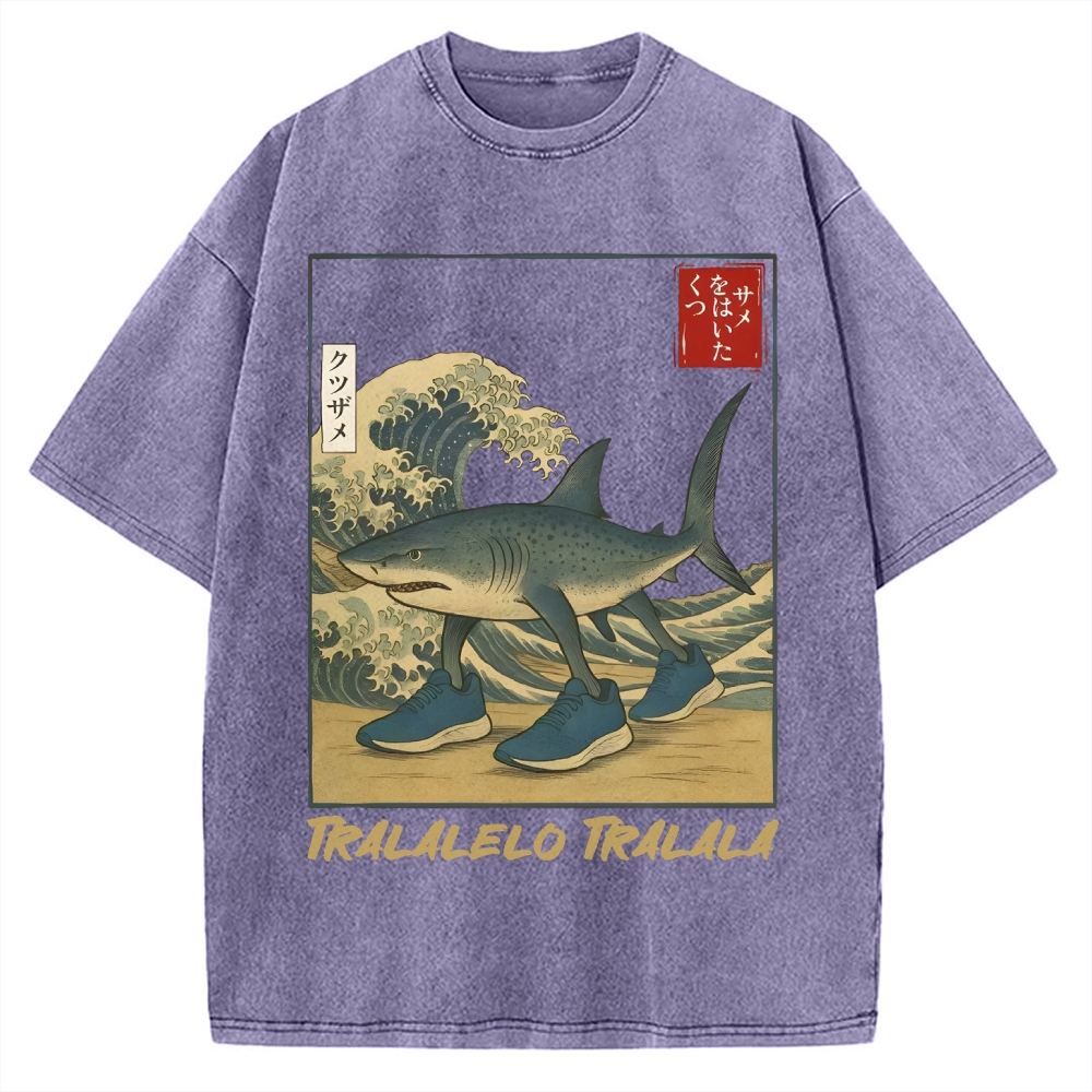 Vintage Washed T-shirt 2507002069