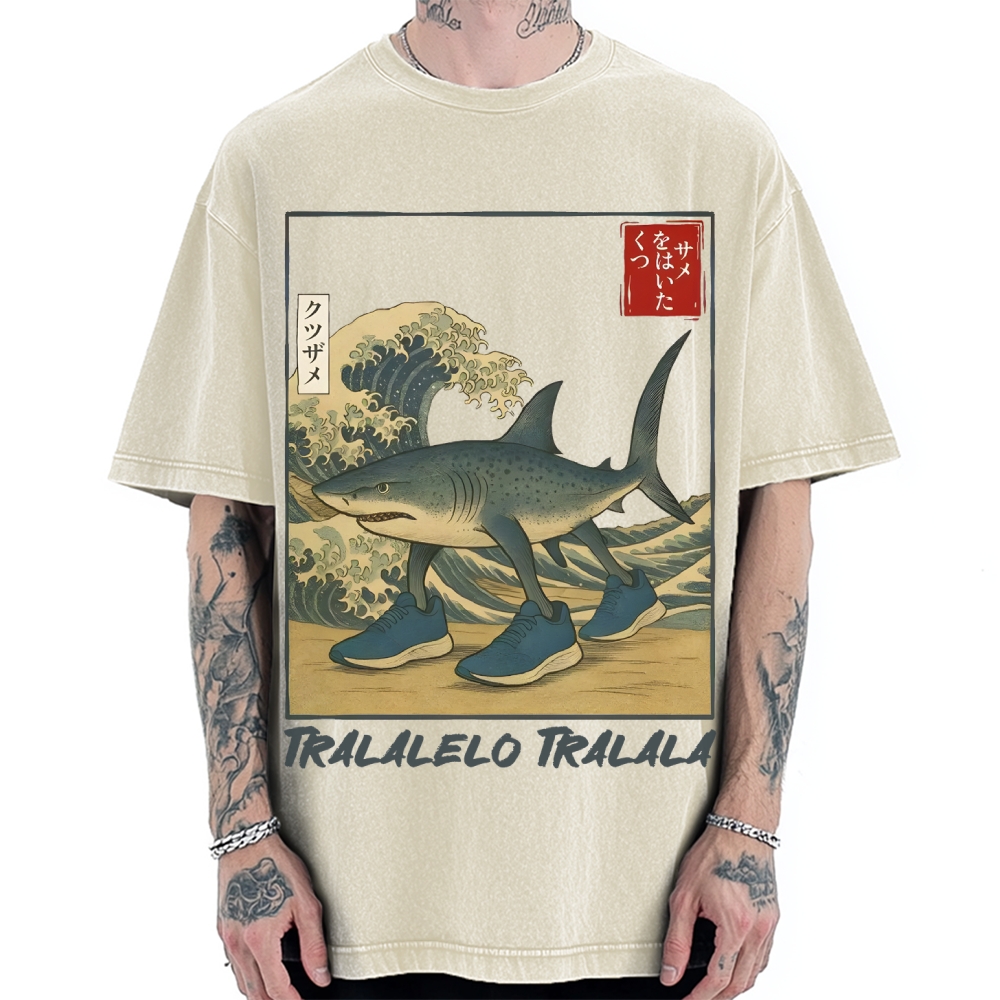 Vintage Washed T-shirt 2507002069