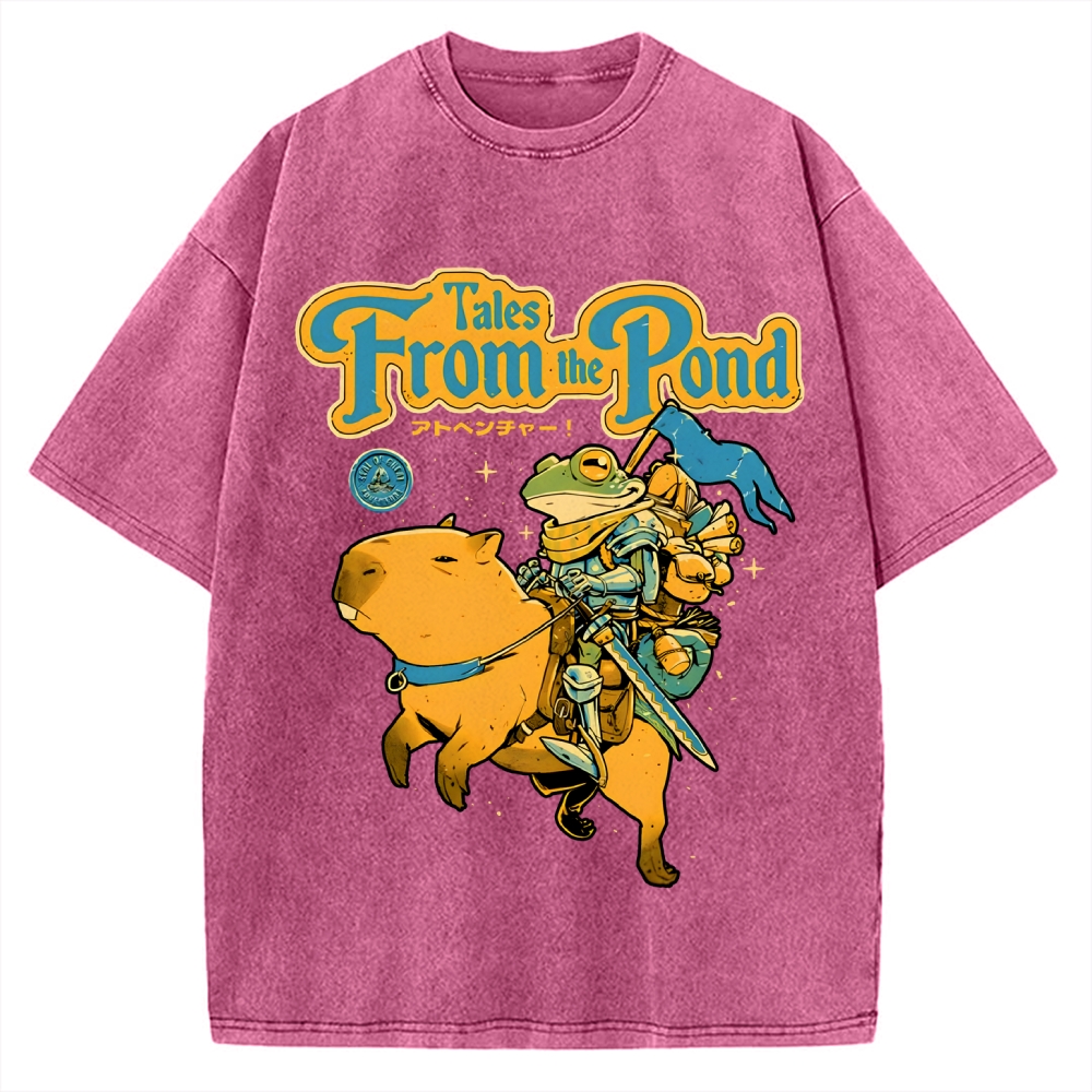 Vintage Washed T-shirt 2507002070