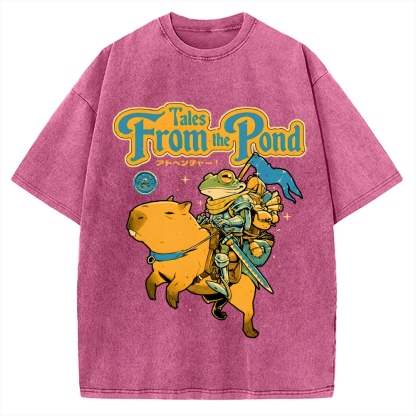 Vintage Washed T-shirt 2507002070