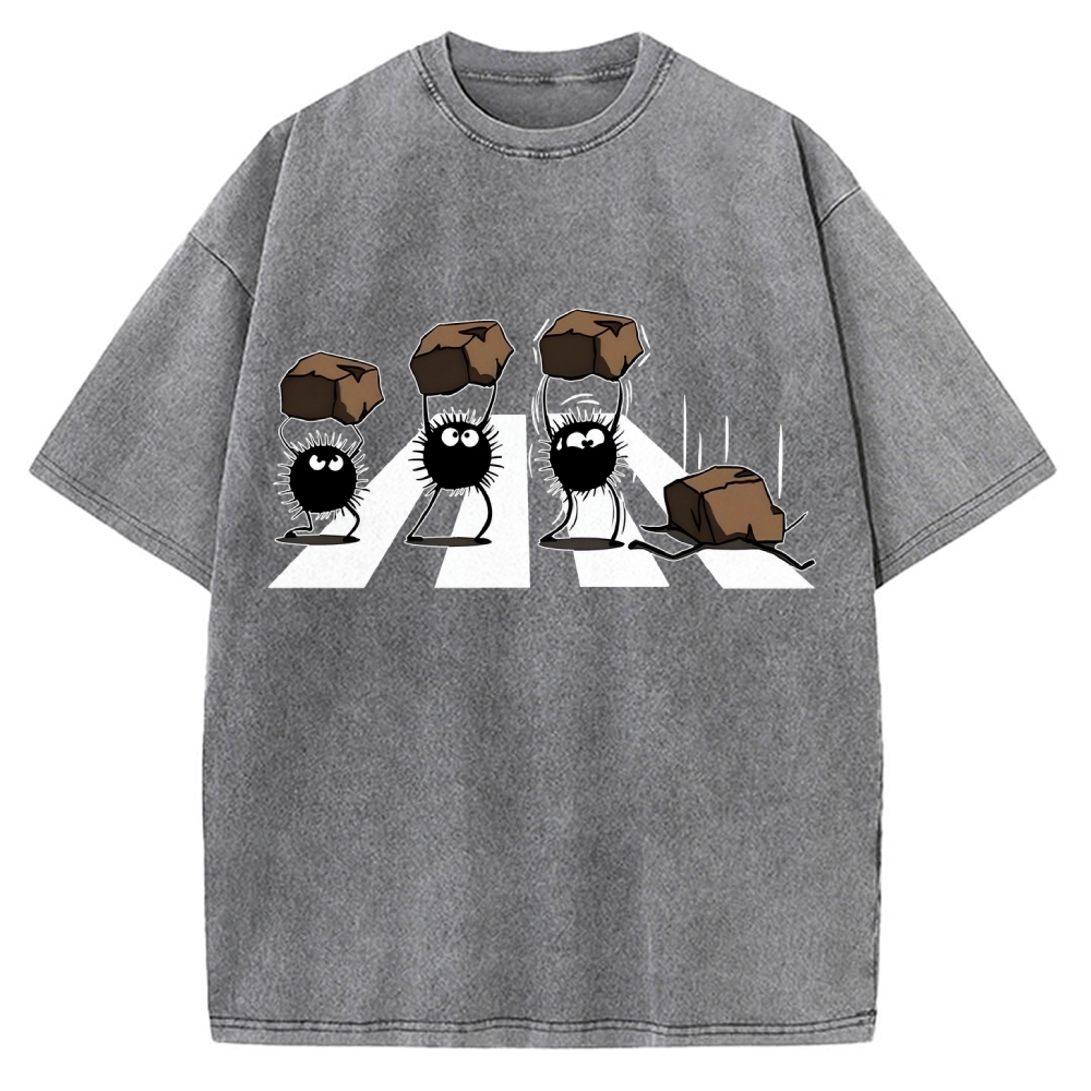 Susuwatari Vintage Washed T-shirt