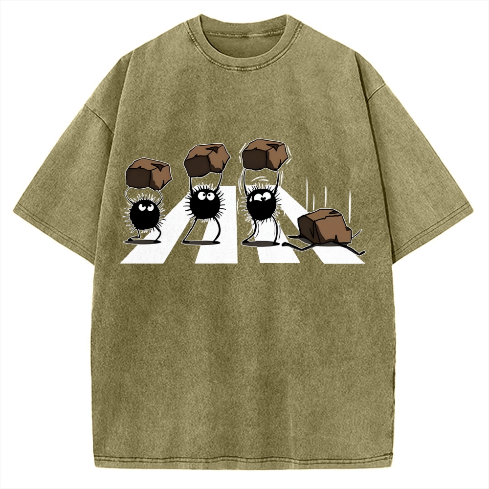 Susuwatari Vintage Washed T-shirt