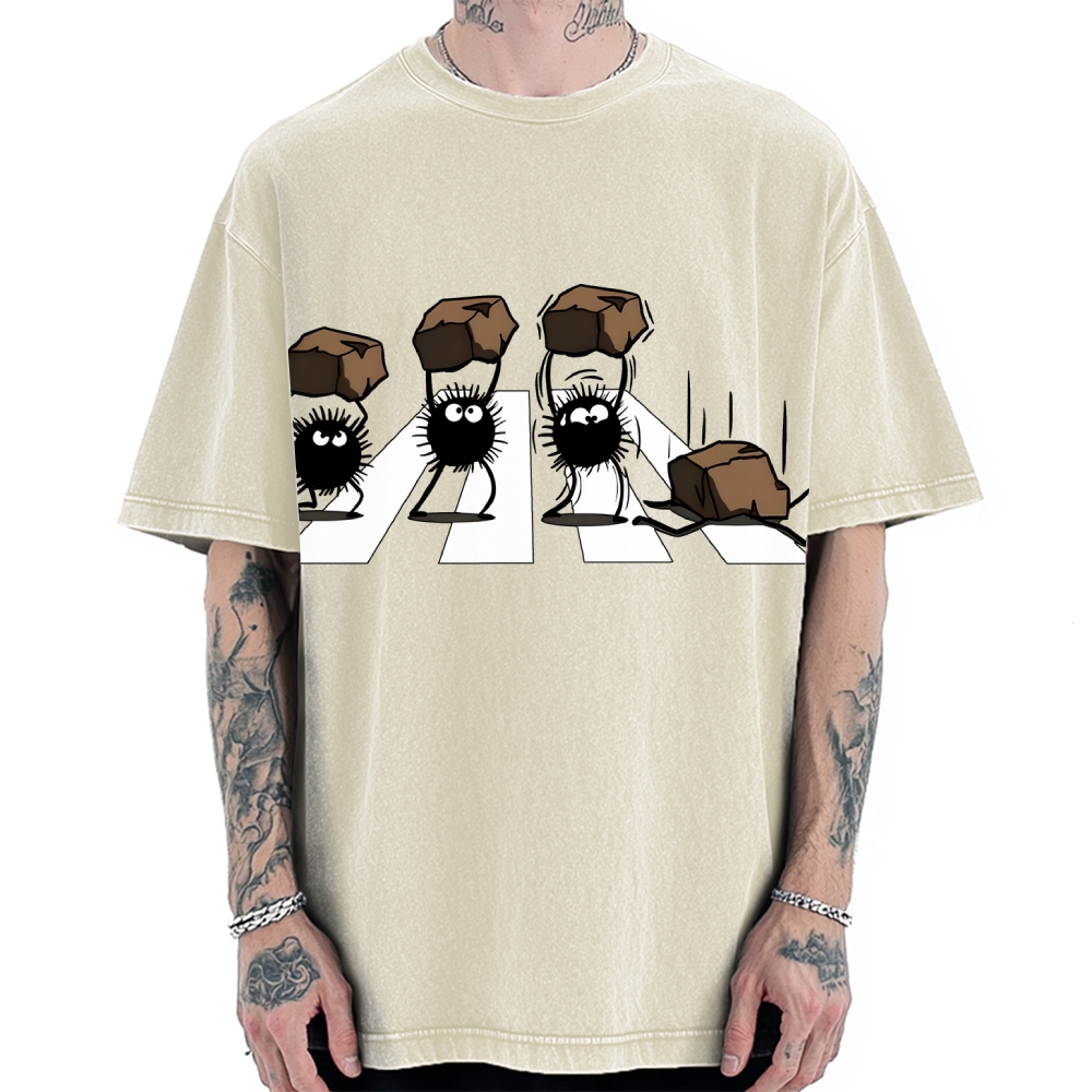 Susuwatari Vintage Washed T-shirt