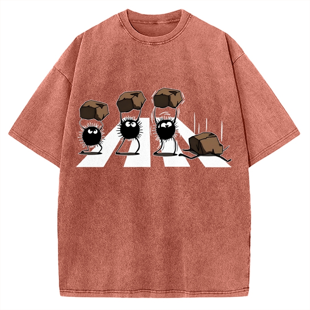 Susuwatari Vintage Washed T-shirt