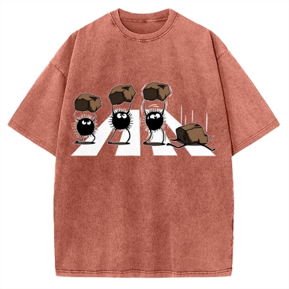 Susuwatari Vintage Washed T-shirt