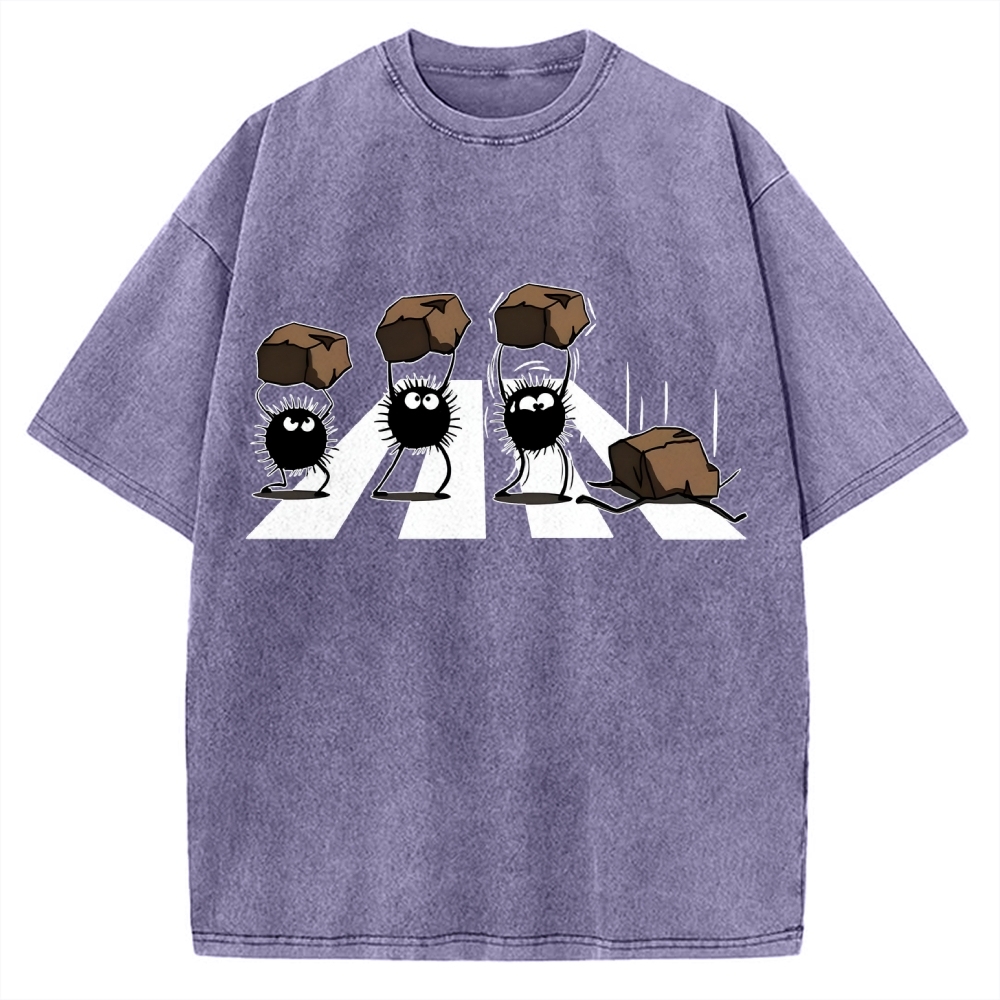 Susuwatari Vintage Washed T-shirt