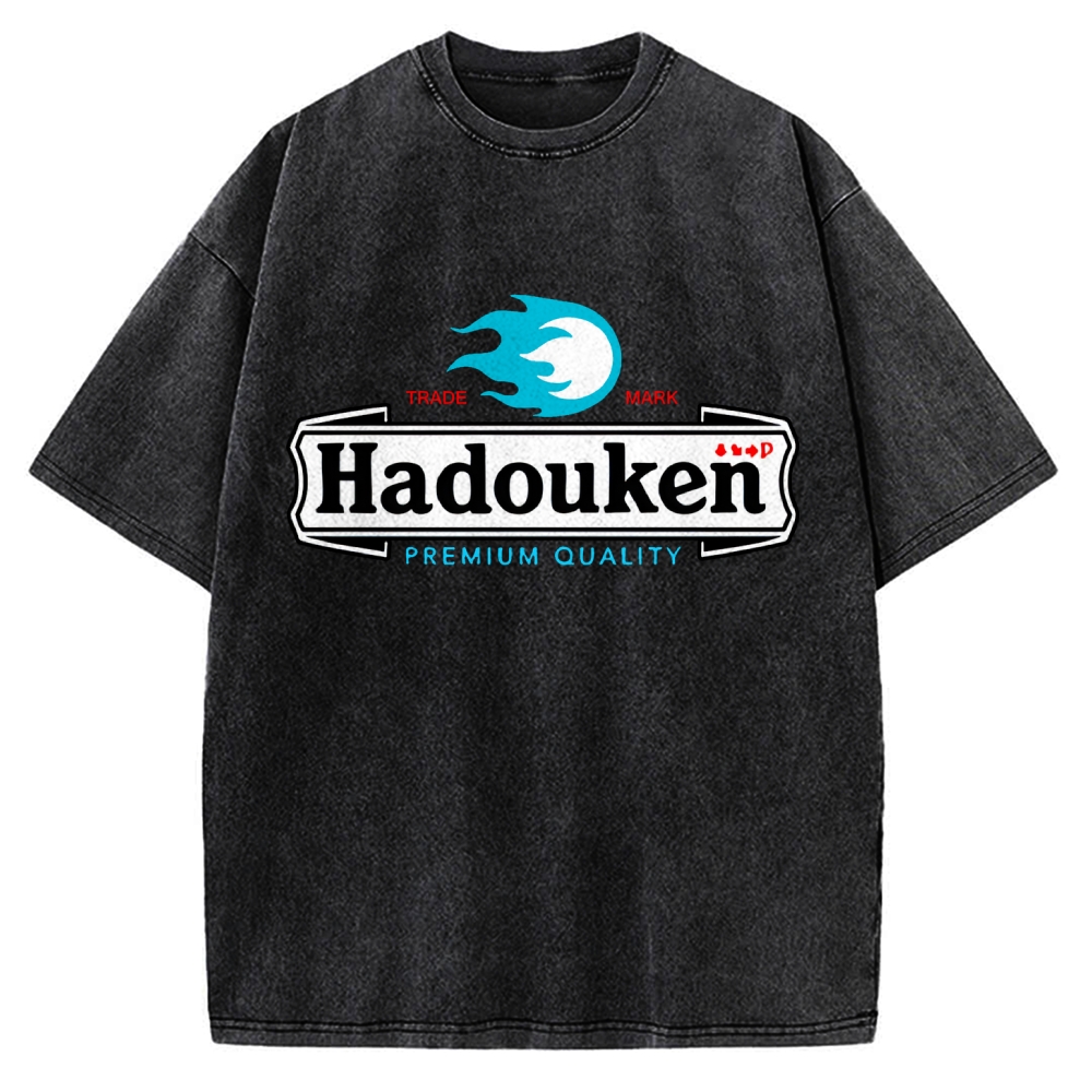 Hadouken Beer Vintage Washed T-shirt
