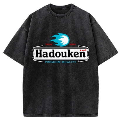Hadouken Beer Vintage Washed T-shirt