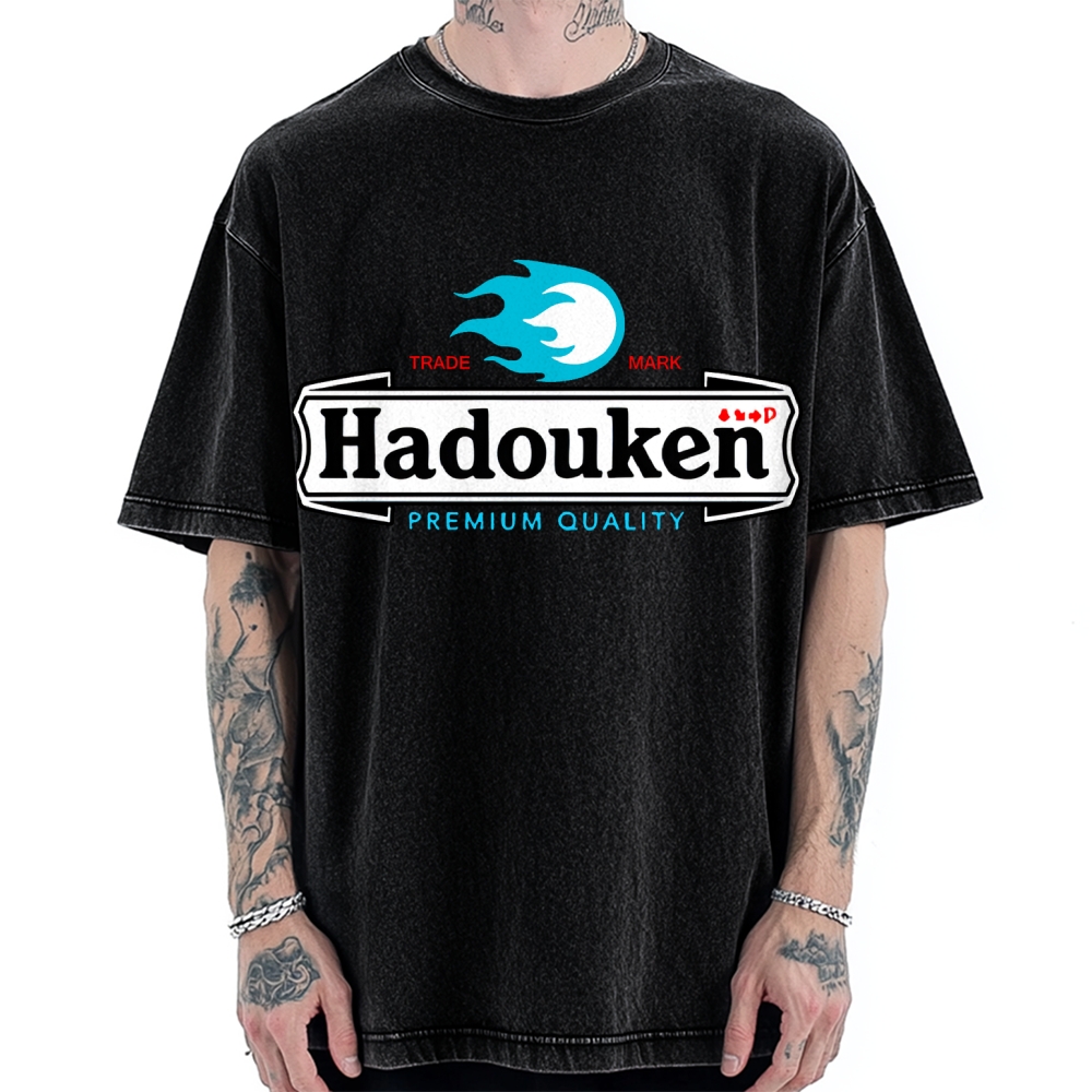 Hadouken Beer Vintage Washed T-shirt