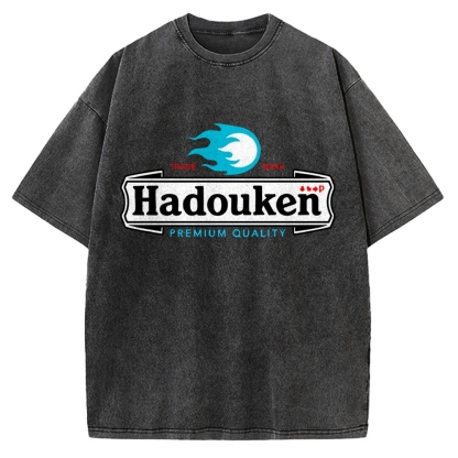 Hadouken Beer Vintage Washed T-shirt