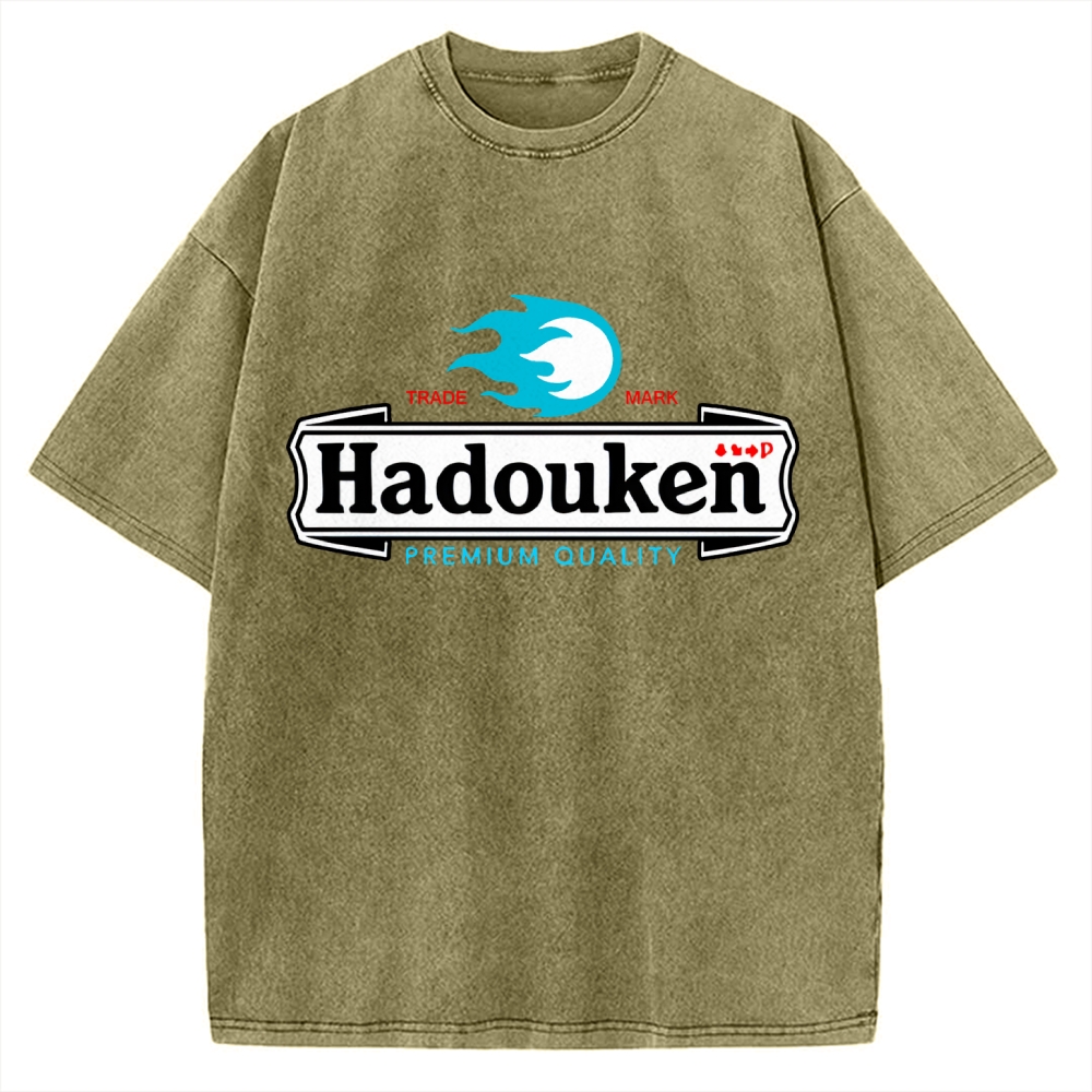 Hadouken Beer Vintage Washed T-shirt