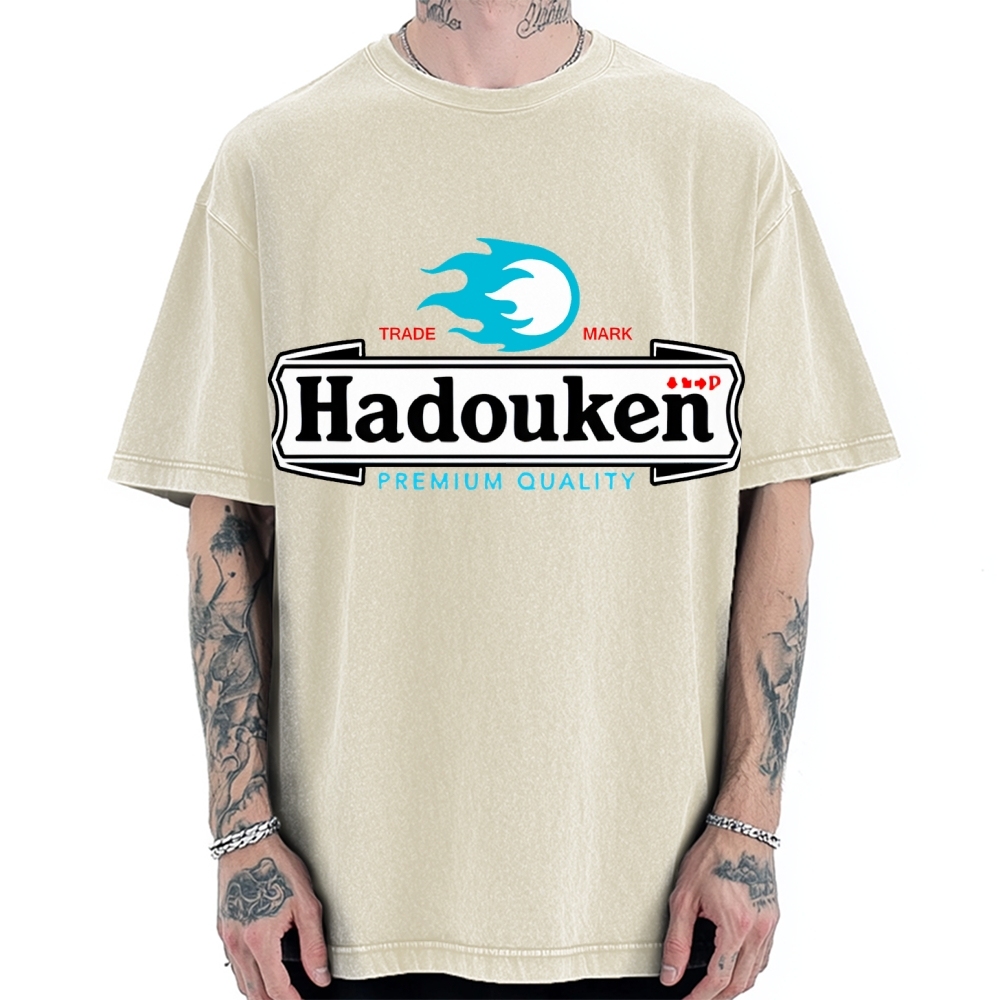 Hadouken Beer Vintage Washed T-shirt