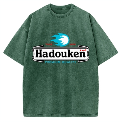 Hadouken Beer Vintage Washed T-shirt