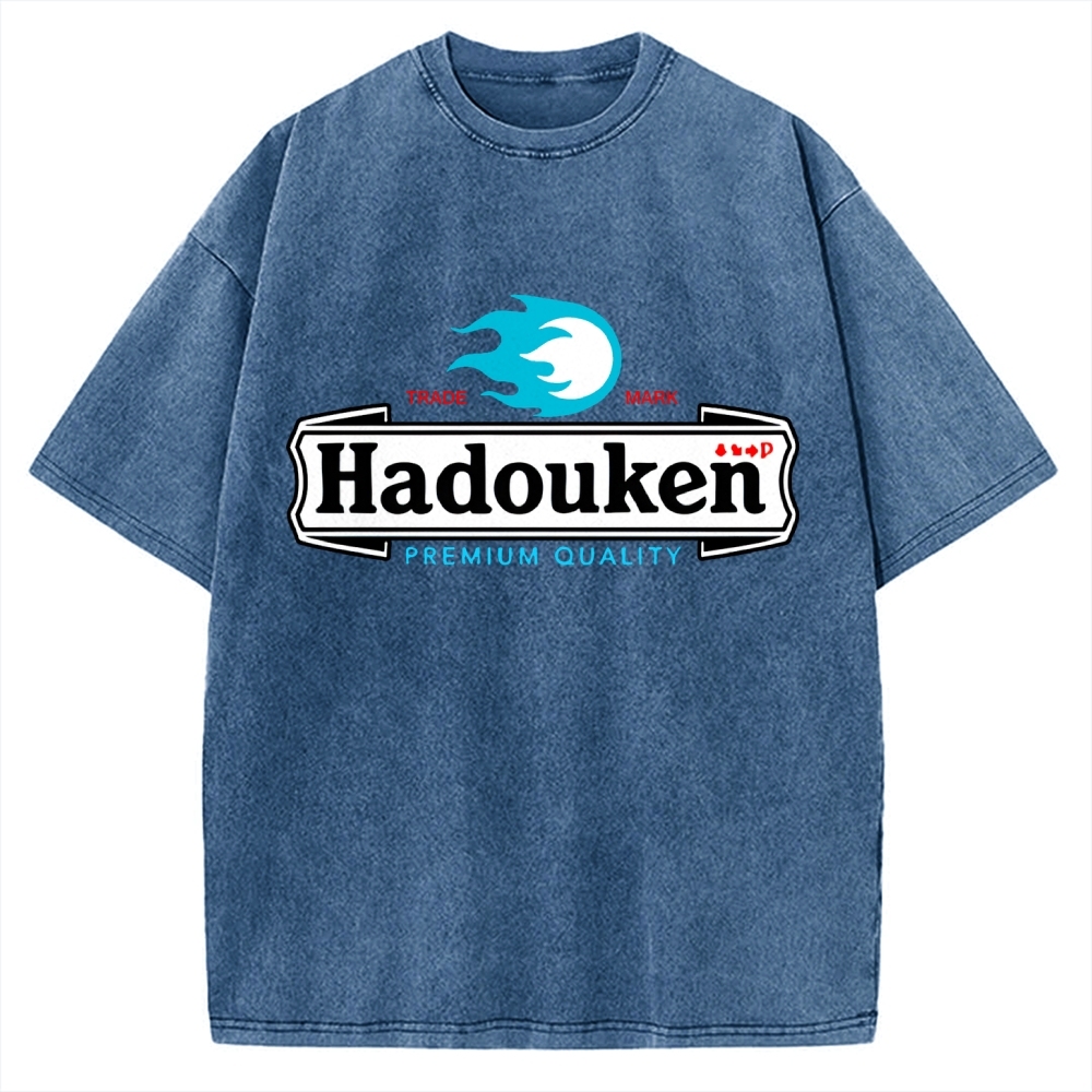 Hadouken Beer Vintage Washed T-shirt