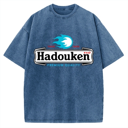 Hadouken Beer Vintage Washed T-shirt