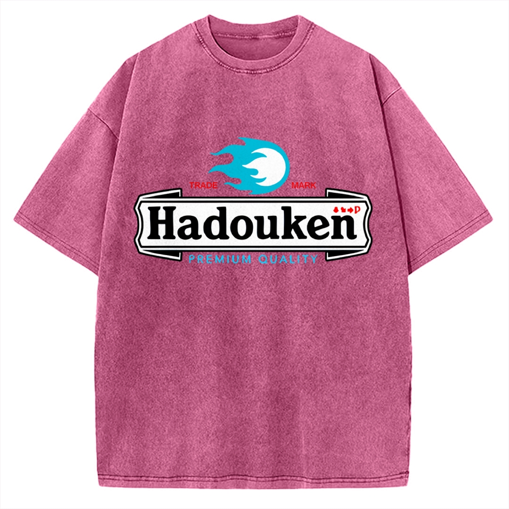 Hadouken Beer Vintage Washed T-shirt