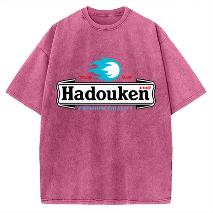 Hadouken Beer Vintage Washed T-shirt
