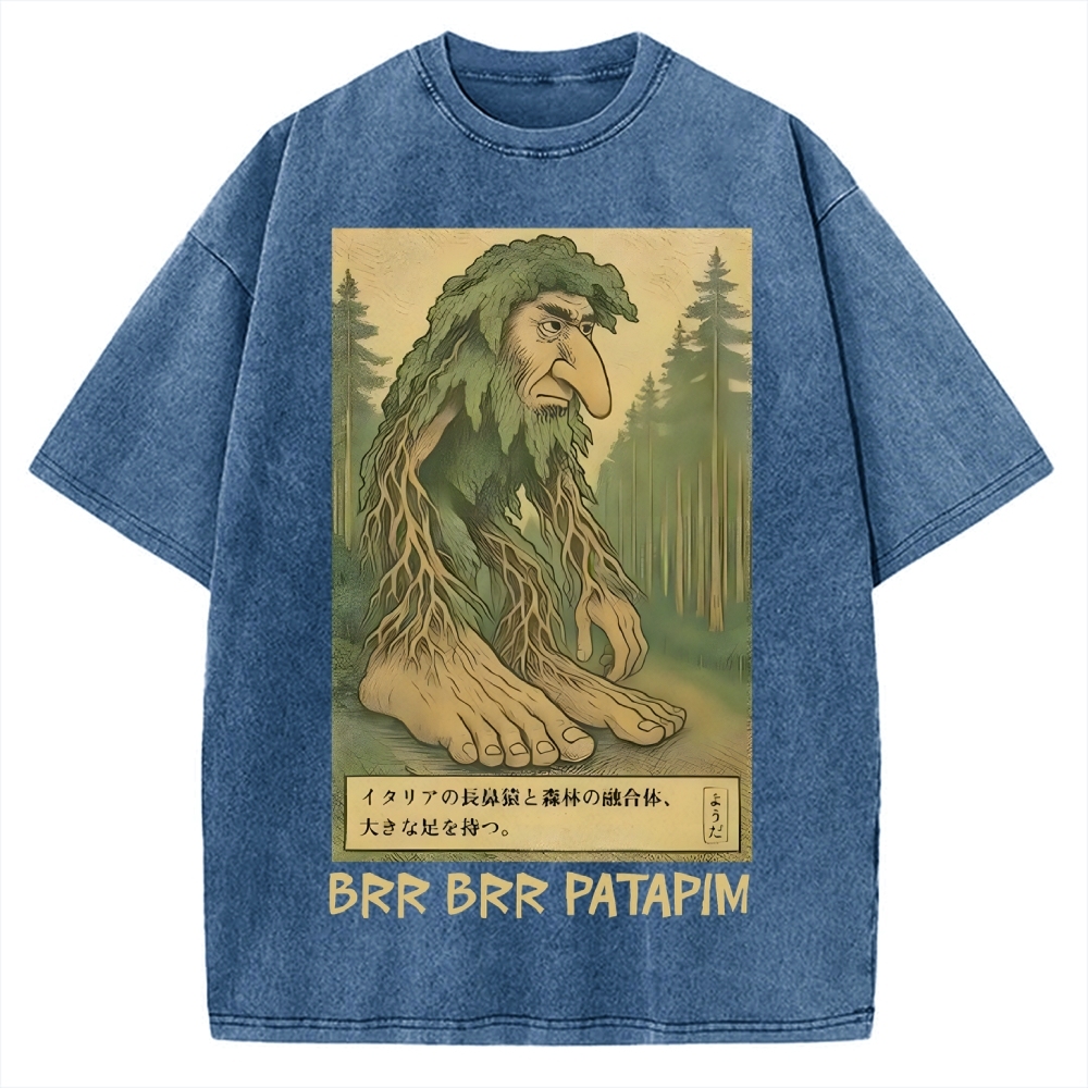 Vintage Washed T-shirt 2507002082