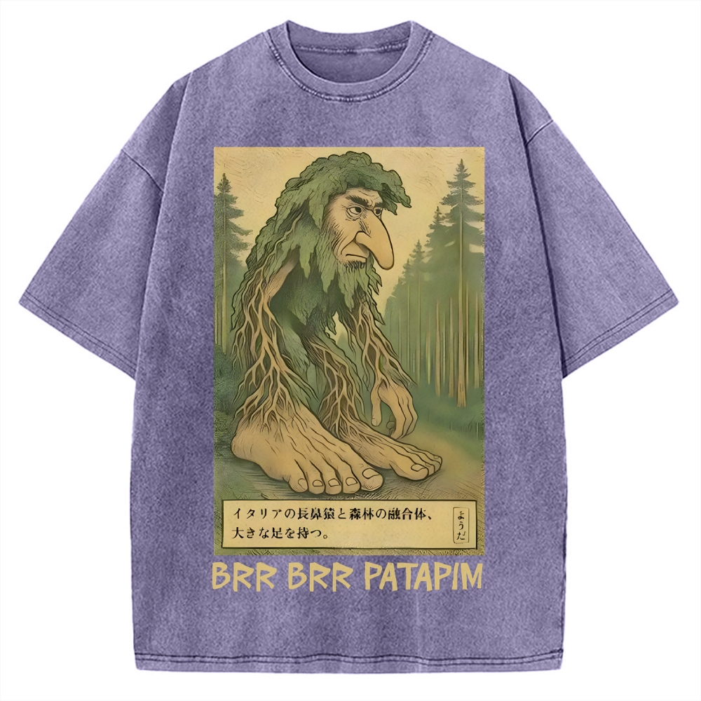 Vintage Washed T-shirt 2507002082