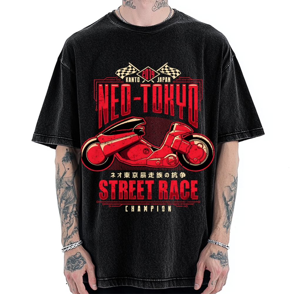 Neo Tokyo Vintage Washed T-shirt