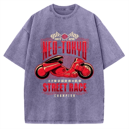 Neo Tokyo Vintage Washed T-shirt