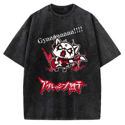 Karaoke Vintage Washed T-shirt