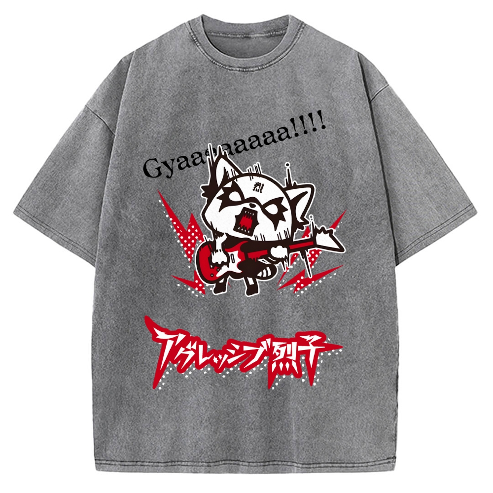 Karaoke Vintage Washed T-shirt