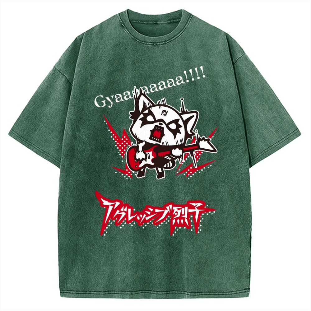 Karaoke Vintage Washed T-shirt