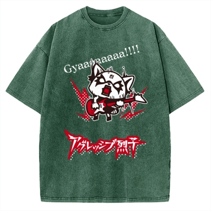 Karaoke Vintage Washed T-shirt