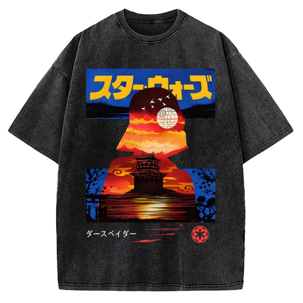 Edo Vader Vintage Washed T-shirt