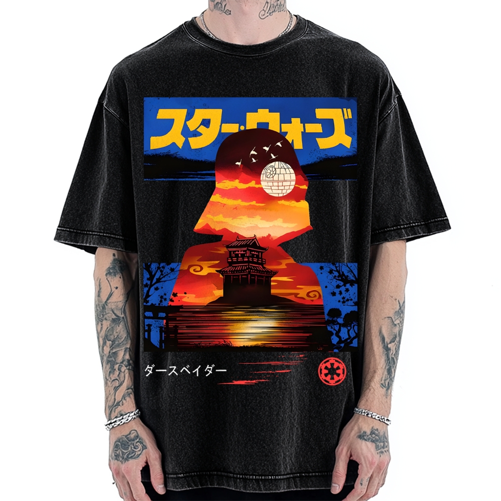 Edo Vader Vintage Washed T-shirt