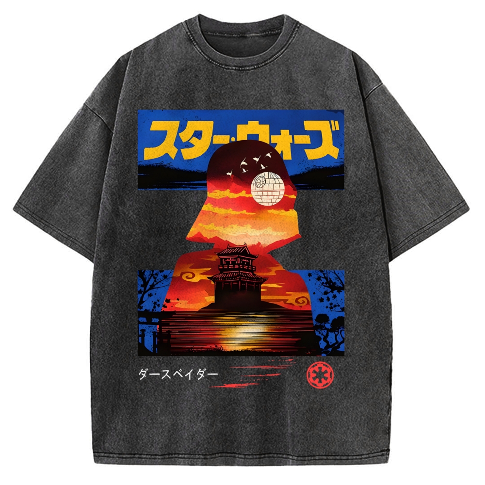 Edo Vader Vintage Washed T-shirt