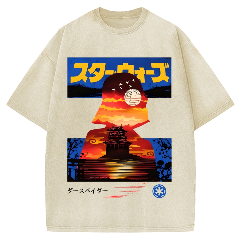 Edo Vader Vintage Washed T-shirt