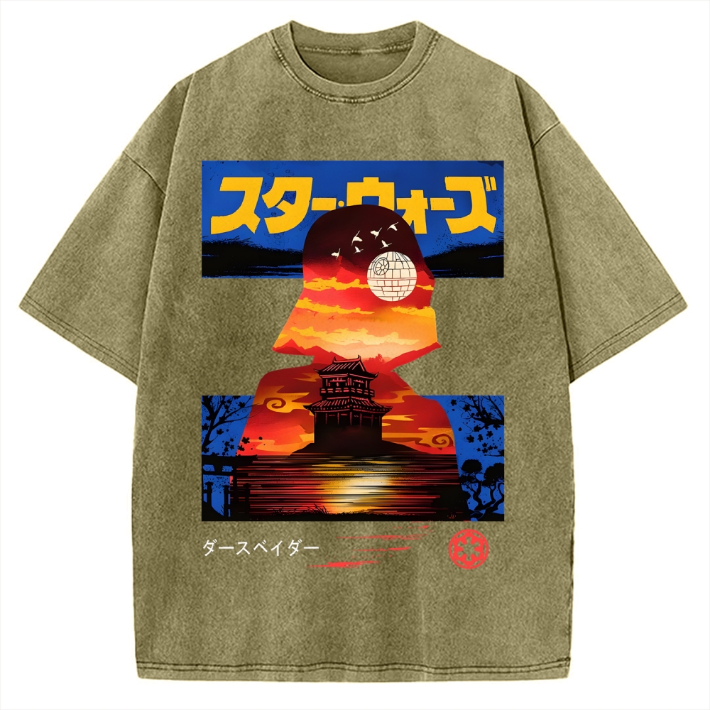 Edo Vader Vintage Washed T-shirt
