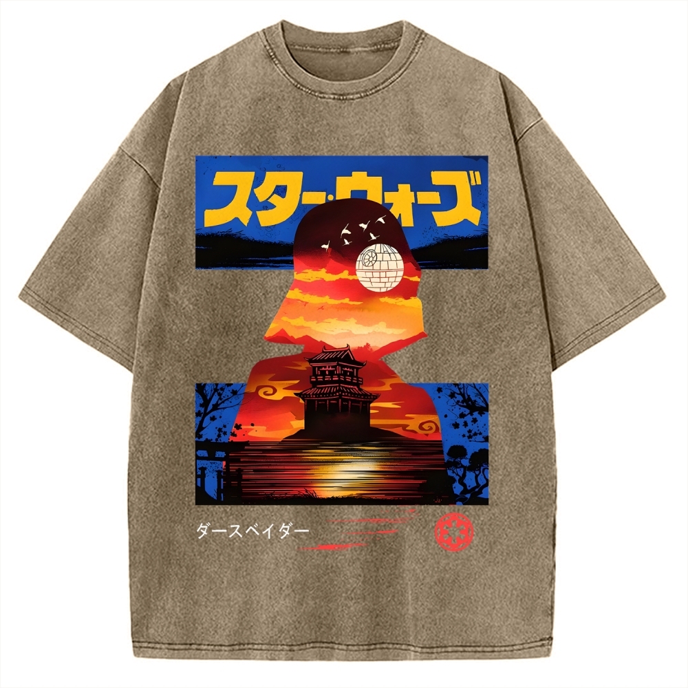 Edo Vader Vintage Washed T-shirt