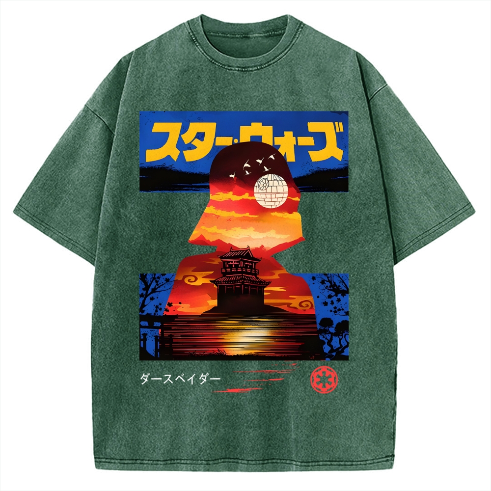 Edo Vader Vintage Washed T-shirt